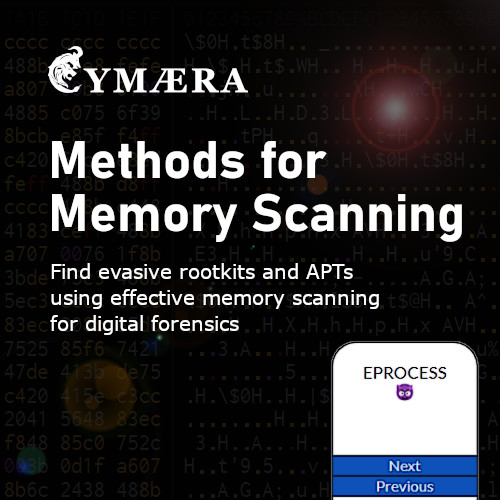 Cymæra · Blog · Memory Scanning